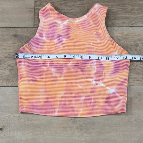 Athleta Women's Tie-Dye Conscious Crop Tank Top - Picture 11 of 12